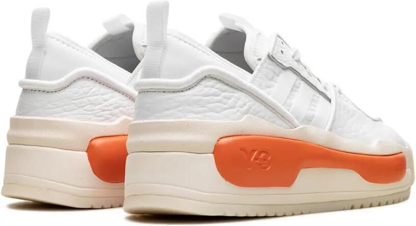 Adidas Y-3 Hokorivalry "White Orange" sneakers Wit - Foto 3