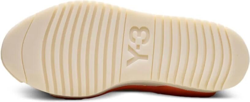 Adidas Y-3 Hokorivalry "White Orange" sneakers Wit - Foto 4