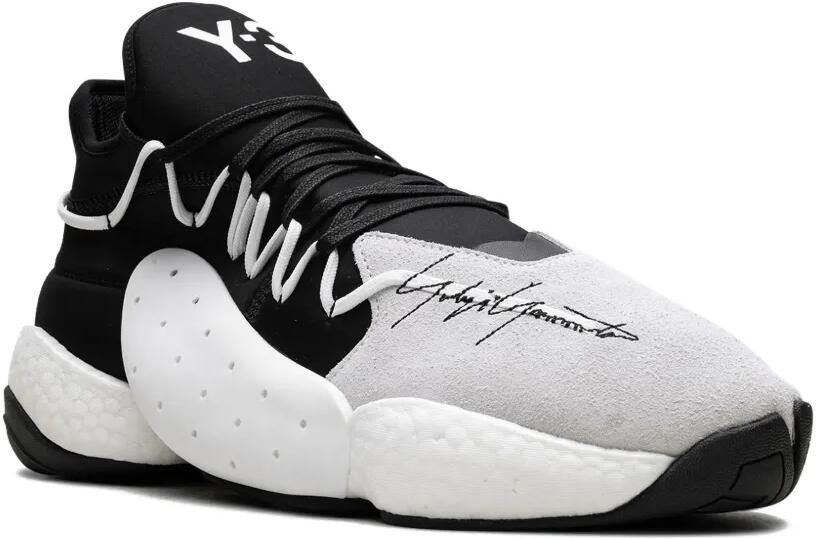 Adidas Y3 BYW Bball "White Black" sneakers Zwart - Foto 2