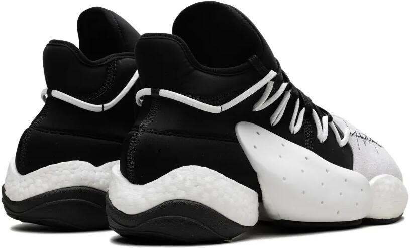 Adidas Y3 BYW Bball "White Black" sneakers Zwart - Foto 3