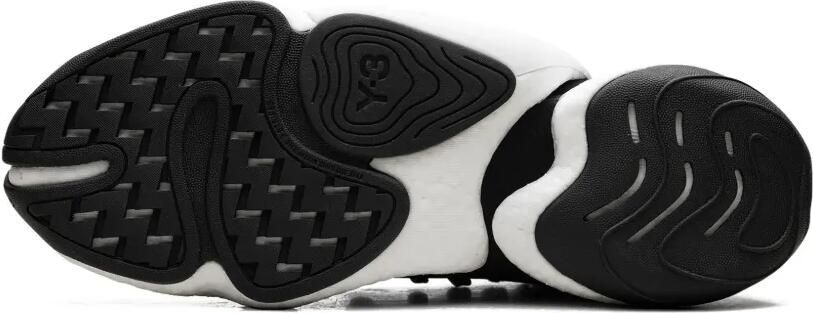 Adidas Y3 BYW Bball "White Black" sneakers Zwart - Foto 5