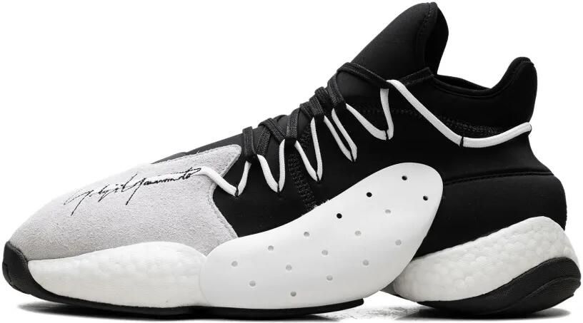 Adidas Y3 BYW Bball "White Black" sneakers Zwart - Foto 4