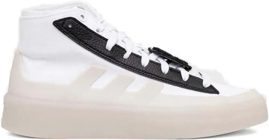 Adidas Znsored sneakers met drie strepen en plateauzool Wit
