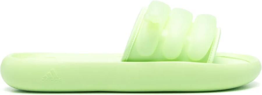 Adidas Zplaash teenslippers Groen