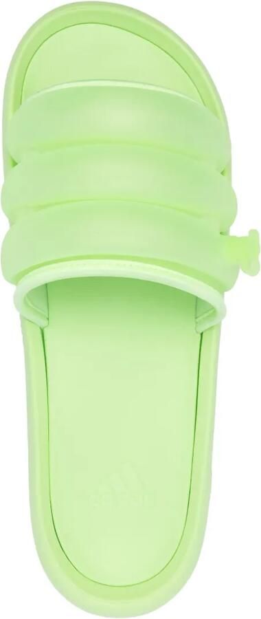 Adidas Zplaash teenslippers Groen - Foto 2