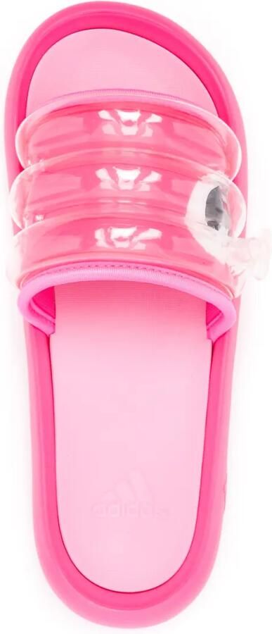 Adidas Zplaash teenslippers Roze - Foto 2