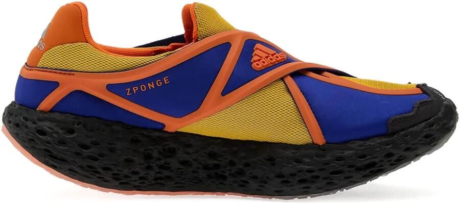 Adidas Zponge Flux sneakers met gekruist detail Geel