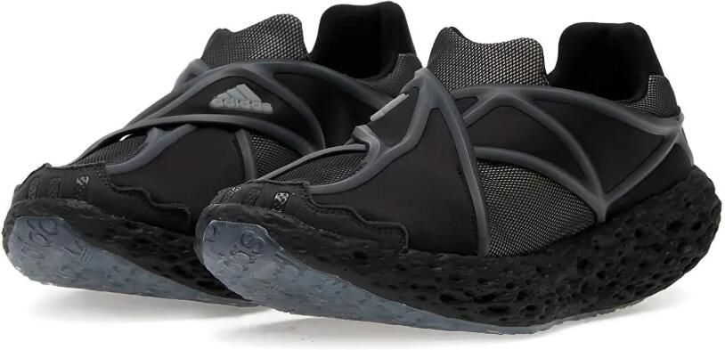 Adidas Zponge Flux sneakers met gekruiste bandjes Zwart