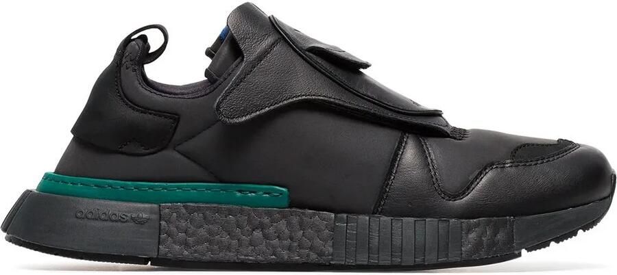 Adidas zwarte futurepacer leren sneakers