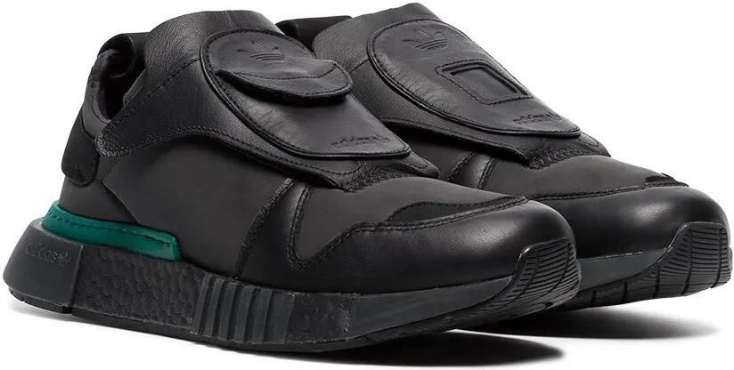 Adidas zwarte futurepacer leren sneakers - Foto 4