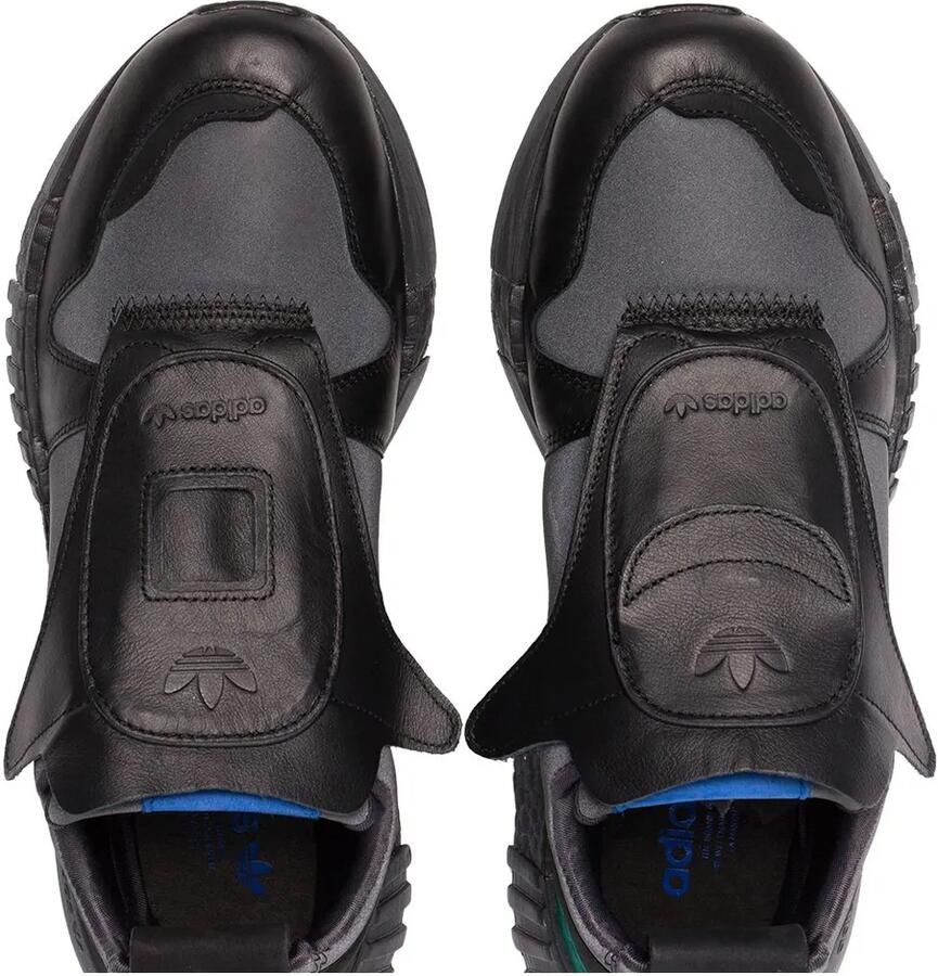 Adidas zwarte futurepacer leren sneakers - Foto 2