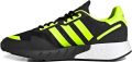 Adidas ZX 1K Boost "Black Solar Yellow" sneakers Zwart - Zwart