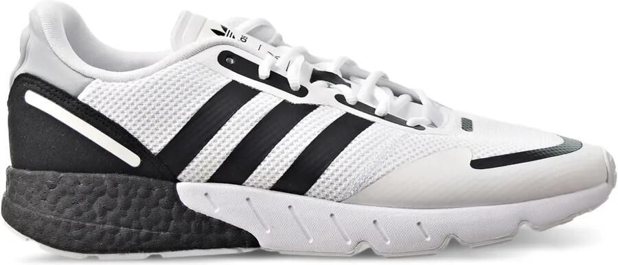 Adidas Freak Carbon Mid Cleats "Cloud White Maroon Collegiate Burgundy" sneakers Wit - Foto 14