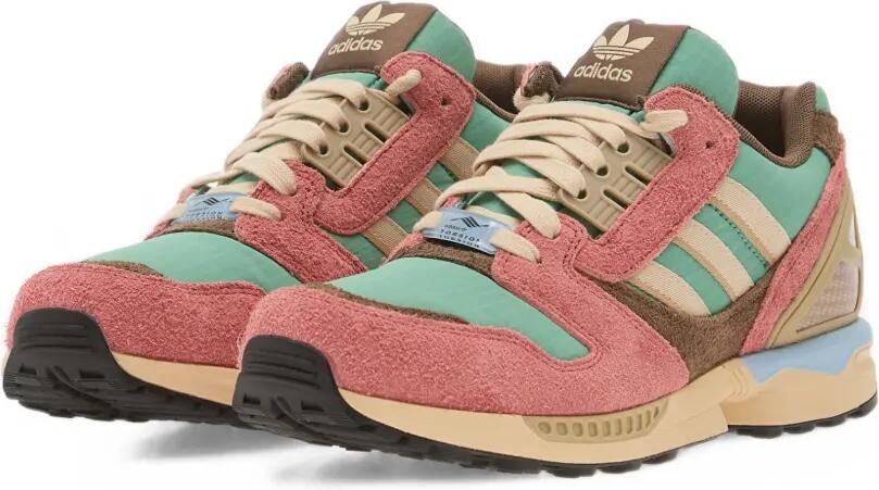 Adidas Handball Spezial low-top sneakers Blauw - Foto 3