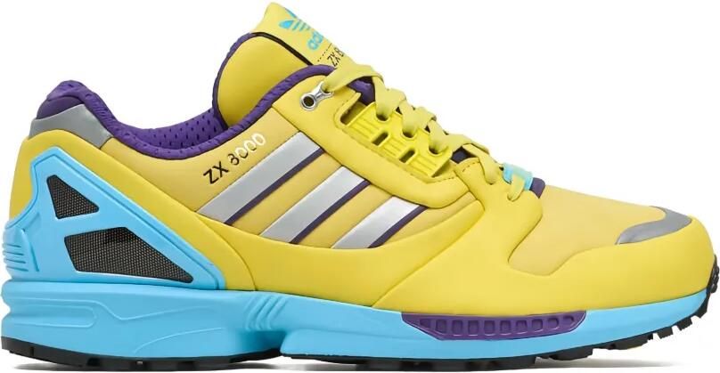 Adidas x The Simpsons Adilette "Core Black Yellow" klompen Zwart - Foto 19