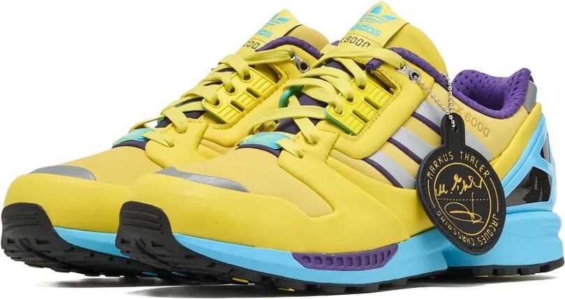 Adidas x The Simpsons Adilette "Core Black Yellow" klompen Zwart - Foto 18