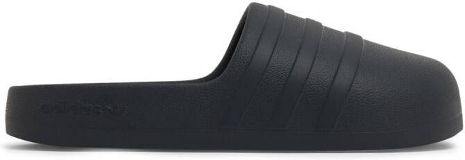 Adidas Adifom Adilette slippers met drie strepen Zwart
