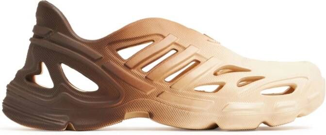 Adidas x Nadeshot Rivalry Low leren sneakers Beige
