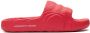 Adidas "Adilette 22 Scarlet slippers" Rood - Thumbnail 1
