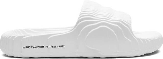 adidas Adilette slippers Wit