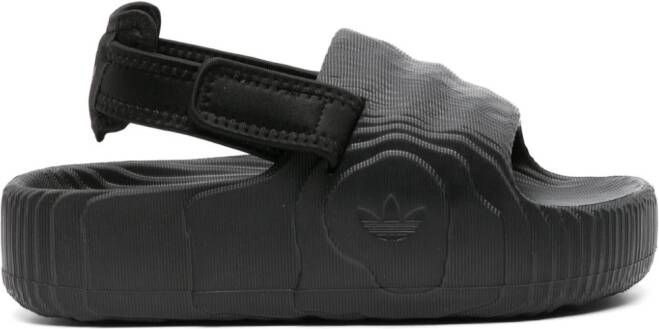 adidas Adilette 22 slingback slippers Zwart