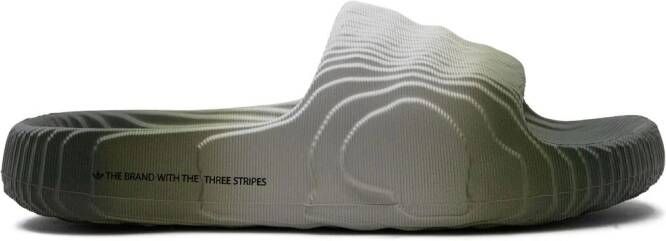 Adidas Adilette 22 "Wonder Silver" slippers Grijs