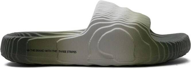 adidas Adilette 22 "Wonder Silver" slippers Grijs