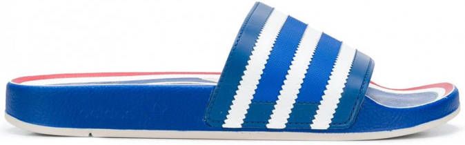 adidas Adilette Aqua slippers Blauw