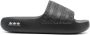Adidas Adilette Ayoon slippers met logo Zwart - Thumbnail 1
