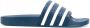 Adidas Adilette badslippers Blauw - Thumbnail 1