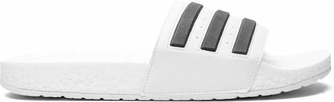 adidas Adilette Boost slippers Wit