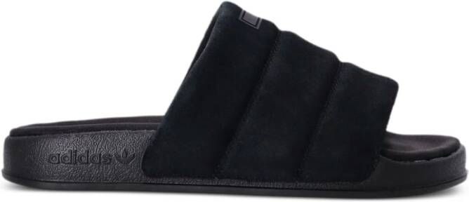 adidas Adilette Essential slippers Zwart