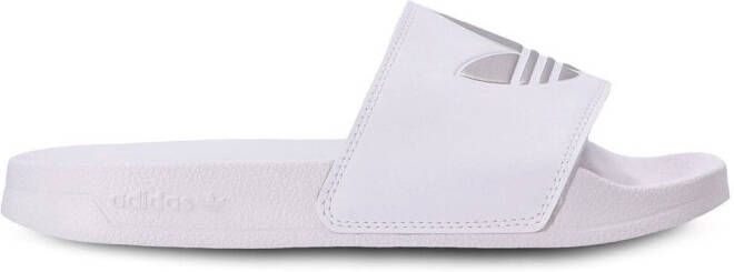 Adidas Adilette Lite slippers met logo Wit