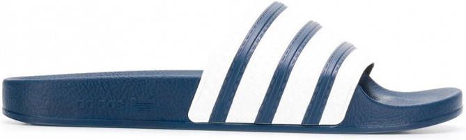 adidas Adilette slippers Blauw