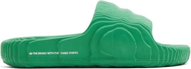 adidas Adilette slippers Groen