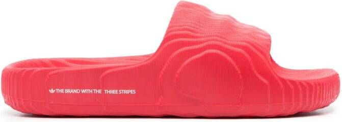 Adidas adilette slippers rood shop