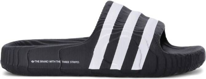 adidas Adilette slippers Zwart