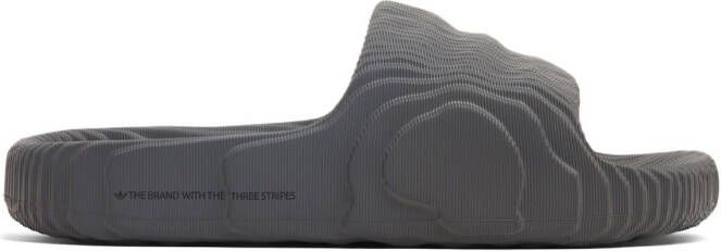 Adidas Adifom Adilette slippers met drie strepen Zwart