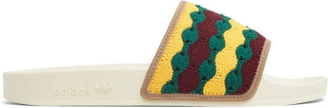 Adidas Adifom Adilette slippers met drie strepen Zwart - Foto 14