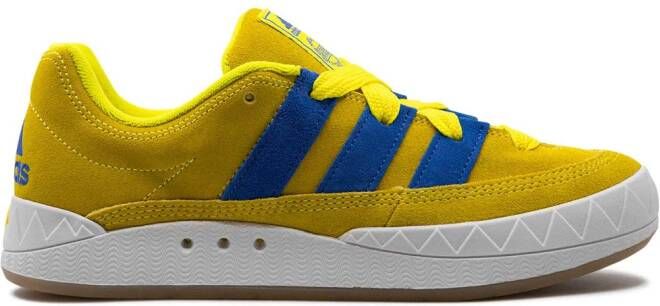 Adidas ADIMATIC "Bright Yellow Blue" sneakers Geel