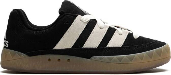 adidas Adimatic "Core Black Off White Gum" sneakers Zwart