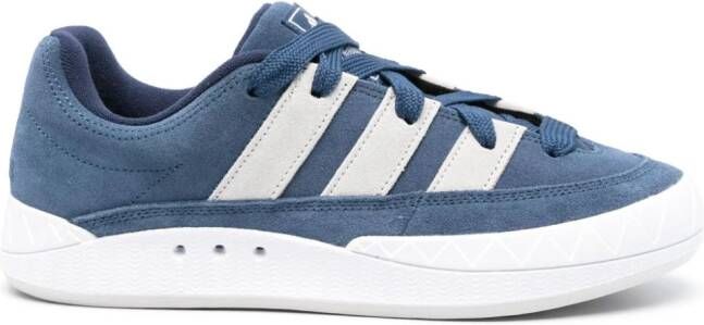 Adidas Adimatic suède sneakers Blauw