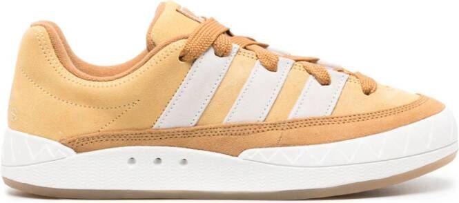 adidas Adimatic suède sneakers Geel