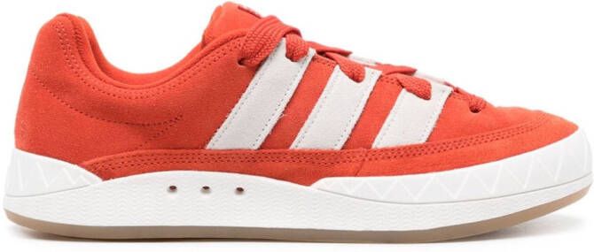 adidas Adimatic suède sneakers Oranje