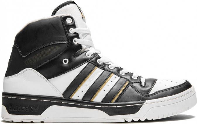 Adidas Attitude high-top sneakers Wit