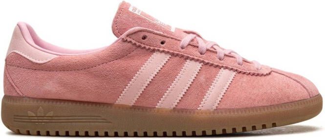 Adidas Bermuda leren sneakers Roze