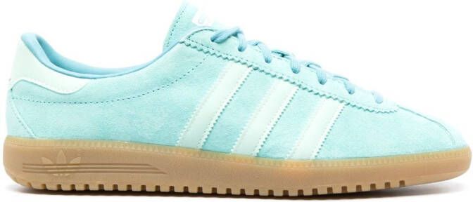 adidas Leren sneakers Blauw