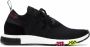 Adidas Black NMD Racer Primeknit sneakers Zwart - Thumbnail 1