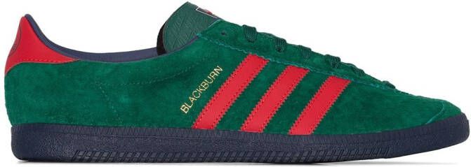 Adidas Blackburn SPZL suède sneakers Groen