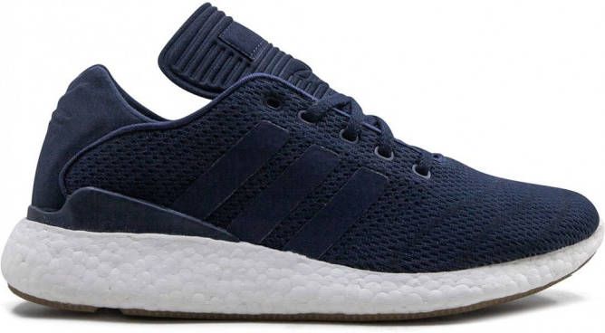 adidas Busenitz PureBoost Primeknit sneakers Blauw